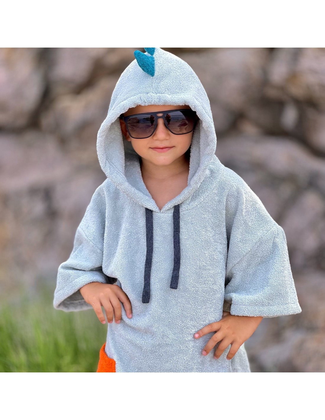 ПОНЧО MAZE SHARK